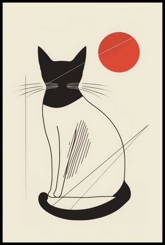 Plakat 61x91,5cm Czerwony Krąg na Arena.pl