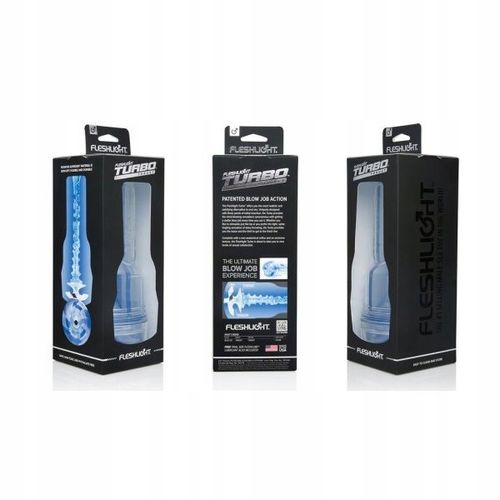 Masturbator Fleshlight - Turbo Thrust Blue Ice na Arena.pl