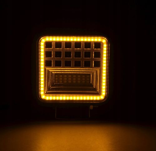 Lampa robocza 126W LED HALOGEN SZPERACZ KIERUNKOWSKAZ na Arena.pl