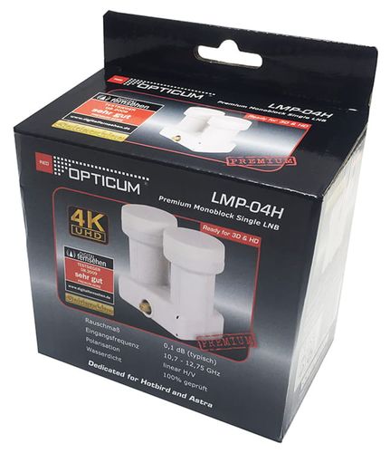 Konwerter Monoblock SINGLE Opticum LMP-04H na Arena.pl