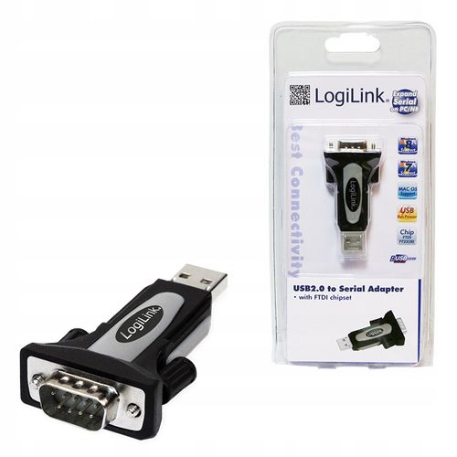 Adapter USB 2.0 LogiLink AU0034 RS232 na Arena.pl