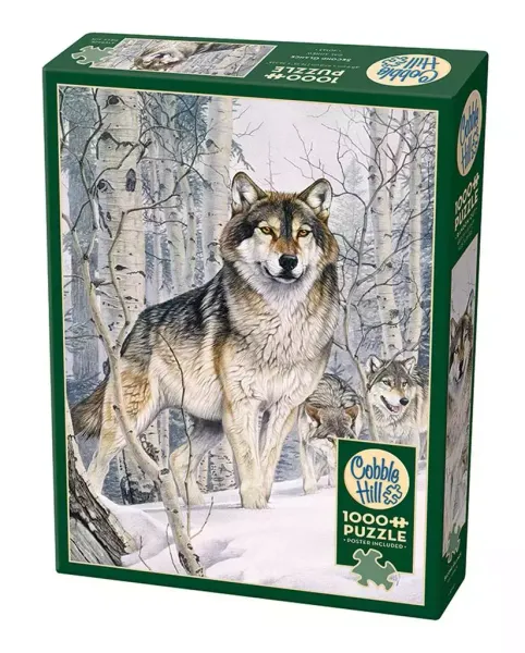 Puzzle 1000 Wataha wilków zdjęcie 1