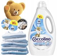 coccolino white xl żel do prania białych tkanin 68 prań 2,72l