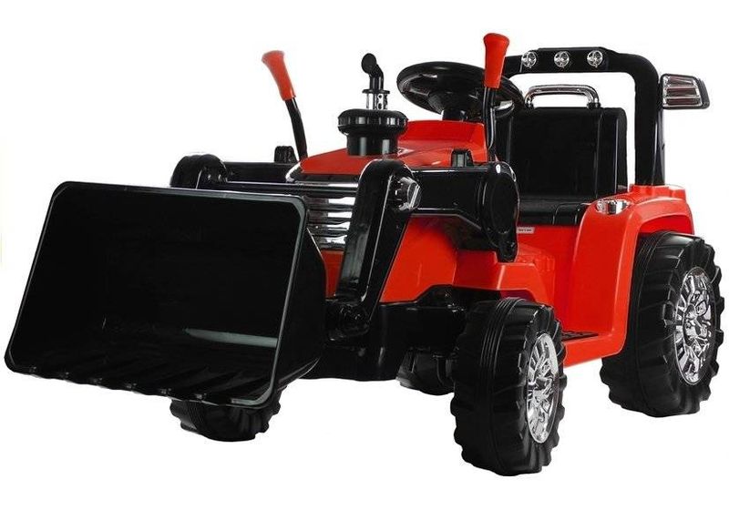 Traktor na Akumulator ZP1005 Czerwone zdjęcie 4