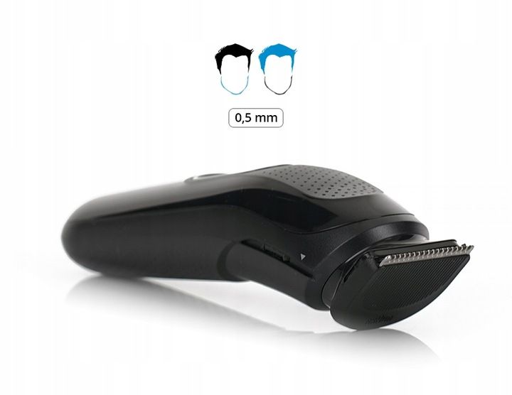 TRYMER MASZYNKA DO WŁOSÓW ZAROSTU BRODY BRAUN SK30004in1 +Gillette ProGlide zdjęcie 9