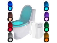 Podświetlenie muszli klozetowej wc led lampka 8 pl