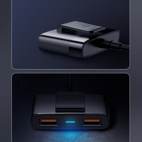 Joyroom ładowarka samochodowa przedłużacz 5xUSB na Arena.pl