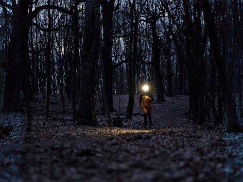 MOCNA LATARKA CZOŁOWA 5x LED CREE XM-L T6 CZOŁÓWKA na Arena.pl