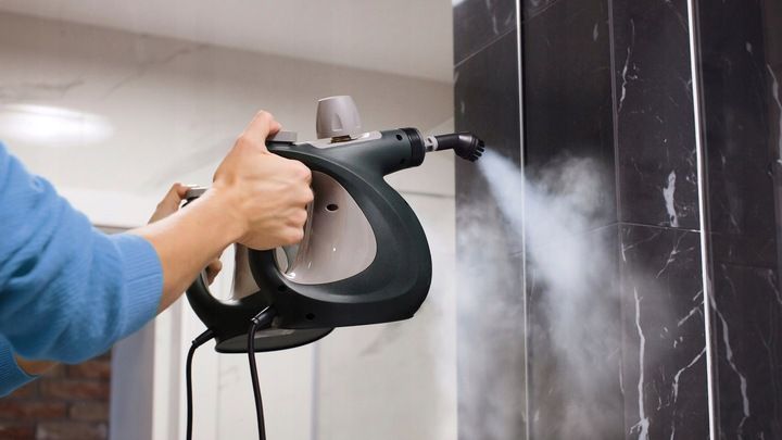 PAROWNICA Myjka Parowa Czyścik Ciśnieniowy 1000W 3Bar ZEEGMA Draden zdjęcie 14