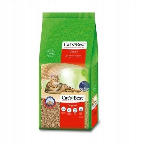 Cat's Best Original 30l (13kg) zdjęcie 9