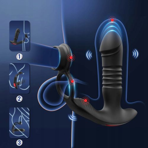 Zdalnie sterowany masażer prostaty z aplikacją na Arena.pl