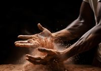 Plakat 84x59,5cm Taniec Ziemi