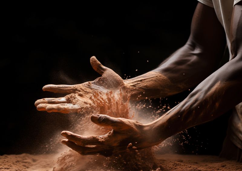 Plakat 84x59,5cm Taniec Ziemi zdjęcie 1