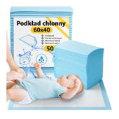 Podkład chłonny higieniczny 60x40 50szt