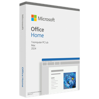 Microsoft Office 2024 dla Użytkowników Domowych - Licencja Wieczysta (LifeTime) - BOX (ESD)