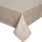 Obrus z efektem przecierania COLETTE 140X220 beżowy