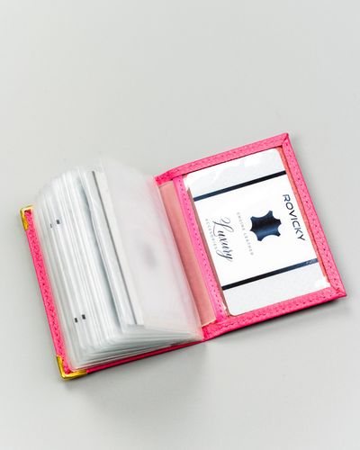 etui na karty skórzane 302-bl-pink na Arena.pl