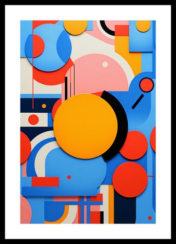 Plakat 30x45cm Kalejdoskop Emocji na Arena.pl