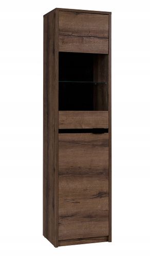 Witryna 50cm DEREN połysk - 3 kolory na Arena.pl