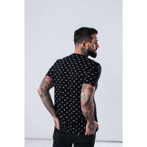 Alpha Industries ALLOVER T 03 BLACK na Arena.pl