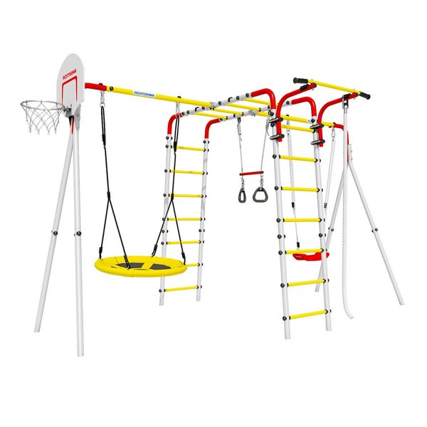 plac zabaw do ogrodu Wesoła Łąka Plus zdjęcie 1