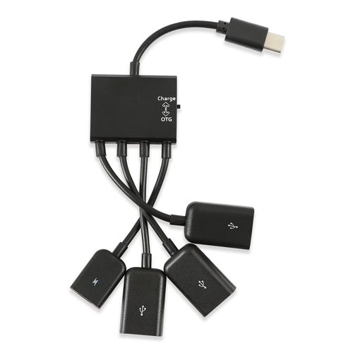 HUB USB typ C 3.1 3x USB + micro tablet ANDROID OTG myszka na Arena.pl