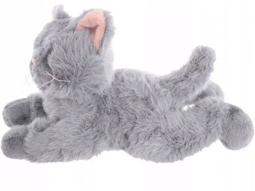 Szary kot, 45 cm na Arena.pl