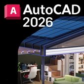 Autodesk Autocad 2026 1 ROK Aktywacja