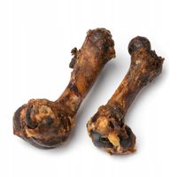 Kość dla Psa Duża Szynkowa Mięso Wieprzowina Smakołyk Przysmak Gryzak