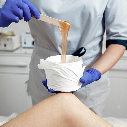 ItalWax wosk do depilacji paskowej w puszce 400ml AZULEN włoski na Arena.pl