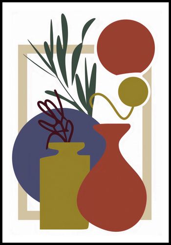 Plakat 67,5x100cm Natury Martwe na Arena.pl