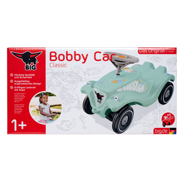 BIG Bobby Car Classic Green Sea zdjęcie 6
