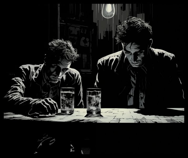 Plakat 60x50cm Spiskowcy zdjęcie 2