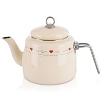 Czajnik Emaliowany do Gotowania Wody na Wodę Dzbanek Imbryk Orion 1,6L