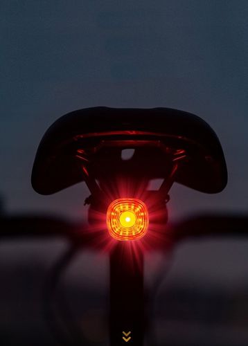 Czerwona Lampka rowerowa SPECTER WT09 tył tylna akumulator USB C 100 godzin na Arena.pl