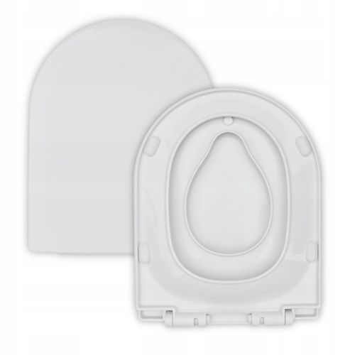 DESKA SEDESOWA KLOZETOWA WOLNOOPADAJĄCA Z WBUDOWANĄ NAKŁADKA DLA DZIECI 2w1 na Arena.pl