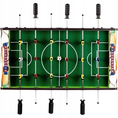 KOLOROWA MINI GRA PIŁKARZYKI STÓŁ PIŁKARSKI na Arena.pl