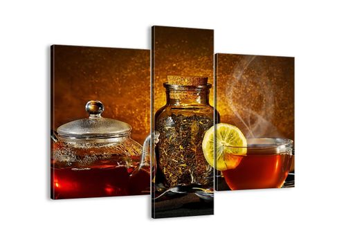 Obraz Na Płótnie - Herbata Napar  - 95X80 Cm - Cb95X80-2434 na Arena.pl