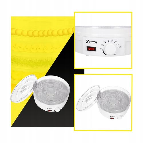 SUSZARKA SPOŻYWCZA DO GRZYBÓW OWOCÓW WARZYW ZIÓŁ ŻYWNOŚCI 5 POZIOMÓW na Arena.pl