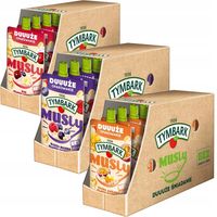 Tymbark Musly Mix 3 smaków musów owocowych 170 g x 30 sztuk