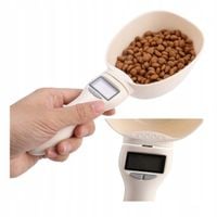 Waga Kuchenna Łyżka Z Wagą Elektroniczną Lcd Precyzyjna Do Karmy