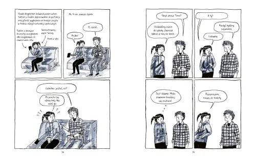 Komiks dla dorosłych książka - Introwertyczka w głośnym świecie Debbie Tung na Arena.pl