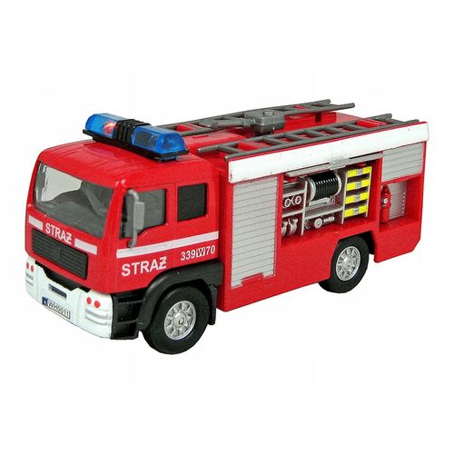 STRAŻ POŻARNA WÓZ STRAŻACKI ŚWIATŁO DŹWIĘK 17s na Arena.pl