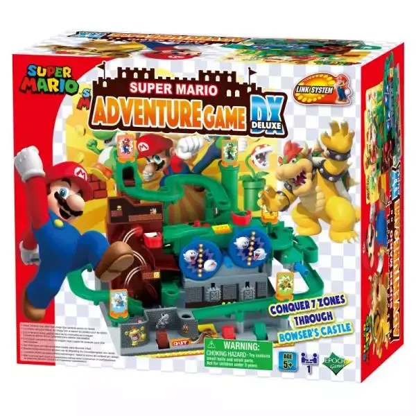 Gra Super Mario adventure game Deluxe 07377 zdjęcie 1