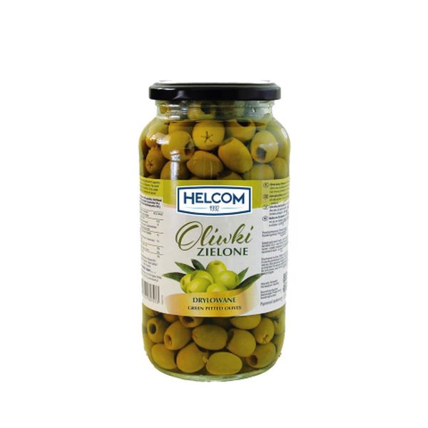Helcom Oliwki zielone drylowane 935ml zdjęcie 2