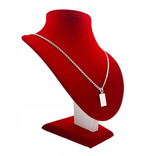 SREBRNY ŁAŃCUSZEK PANCERKA + NIEŚMIERTELNIK Z GRAWEREM GRATIS 925 PREZENT na Arena.pl