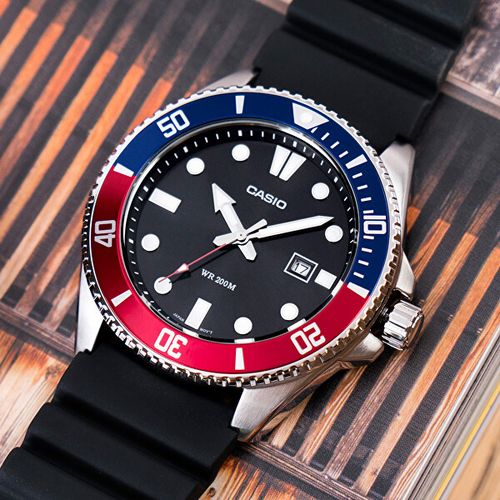 ZEGAREK MĘSKI CASIO MDV-107-1A3 (zd172b) + BOX na Arena.pl