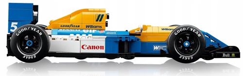 10353 - lego icons - williams racing fw14b i nigel mansell na Arena.pl