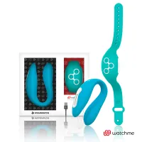 wearwatch dual watchme - model indygo/woda morska, z pilotem w formie
