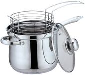 rondel + sito do smażenia w głębokim tłuszczu kinghoff kh-4581